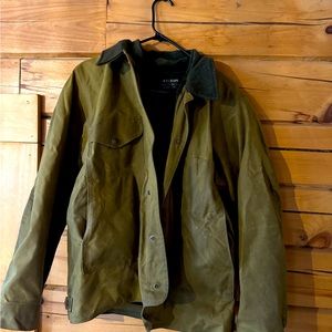 Filson Tin Cloth jacket with Wool liner